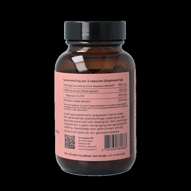 Pre menstrual support 60 Vegetarische capsules