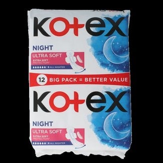 Kotex Ultra soft duo 12 Stuks