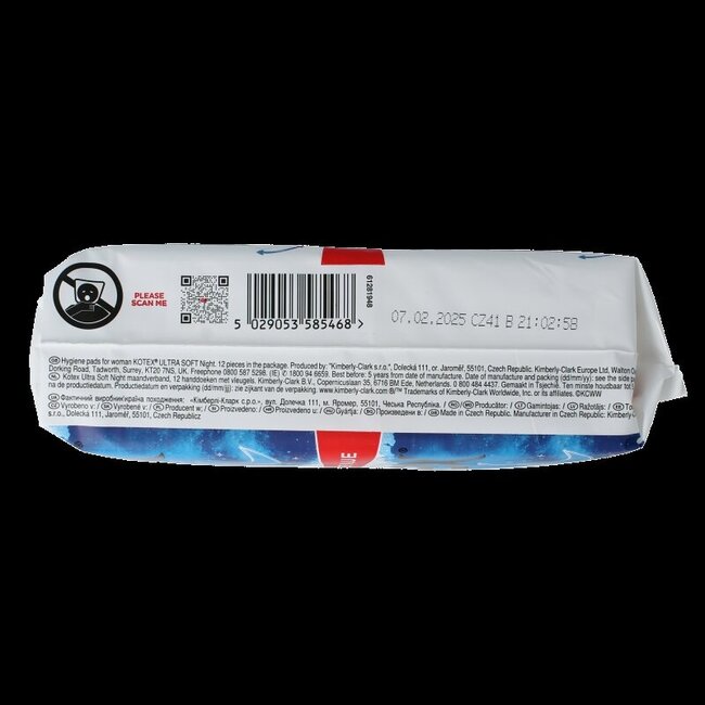 Ultra soft duo 12 pièces