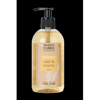 Marius Fabre Savon liquide au miel avec pompe 400 ml
