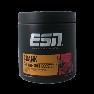 ESN Crank fresh berry juice 380 Gram