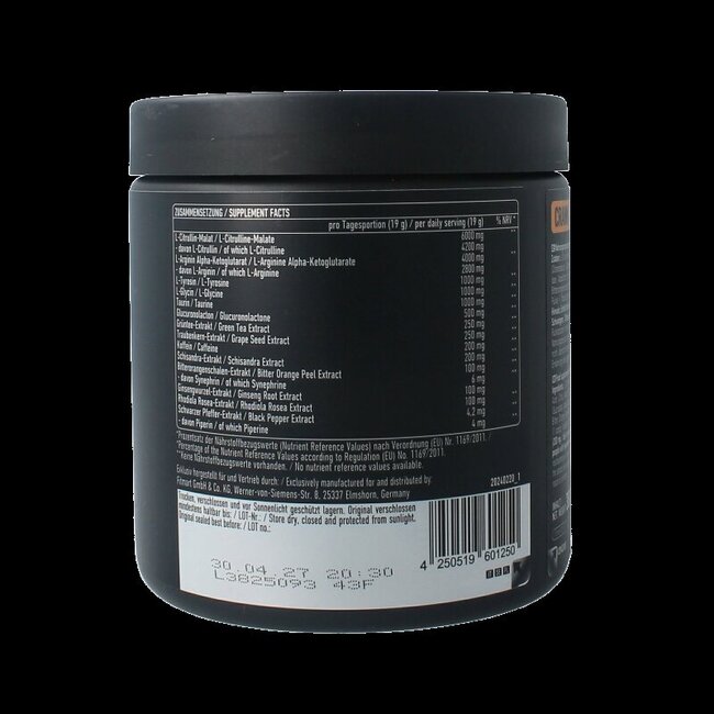 Crank fresh berry juice 380 Gram