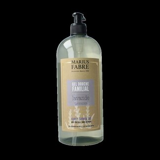 Marius Fabre Gel douche lavande 1 litre