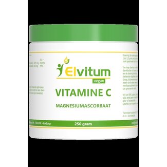 Elvitum Vitamine C en poudre (ascorbate de magnésium) 250 g