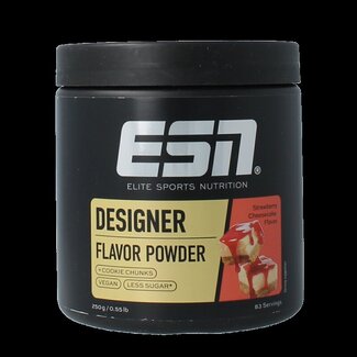 ESN Flavn tasty strawberry cheesecake 250 Gram