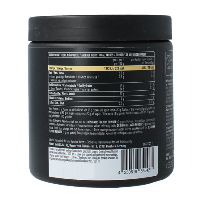 Flavn tasty strawberry cheesecake 250 Gram