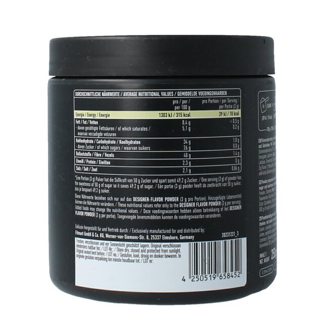 Flavn tasty white chocolate 250 Gram