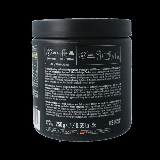 Flavn tasty chocolate fudge 250 g