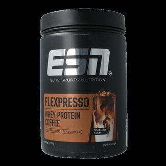 ESN Flexpresso protein coffee - chocolate flavour 908 Gram
