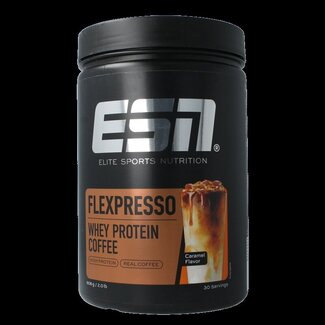 ESN Flexpresso protein coffee - caramel flavour 908 Gram
