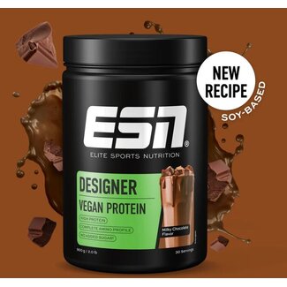 ESN Vegan designer protein milky chocolate 900 Gram
