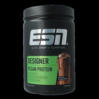 ESN Vegan Designer Protein Noisette Nougat 900 g