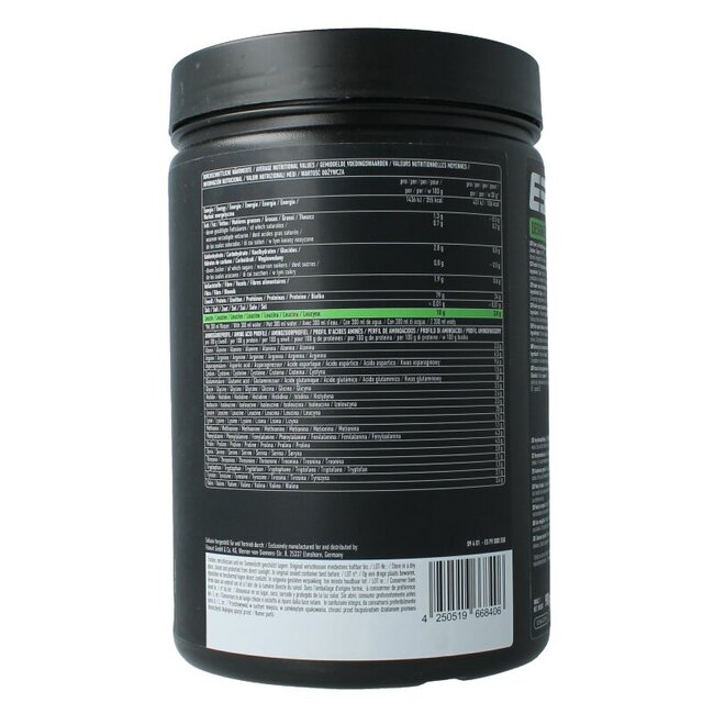 Vegan designer protein hazelnut nougat 900 Gram