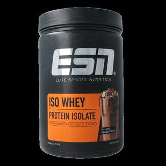 ESN Iso whey protein hazelnut nougat 908 Gram