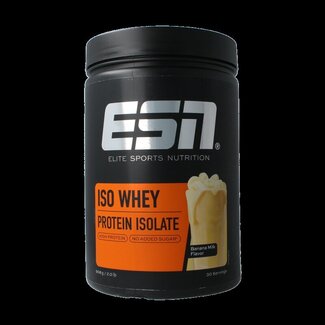 ESN Iso Whey Protein saveur banane 908 g