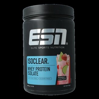 ESN Isoclear whey isolate strawberry lime 908 Gram