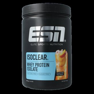 ESN Isoclear whey isolate peach ice tea 908 Gram