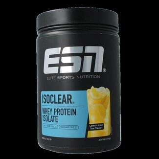 ESN Isoclear whey isolate lemon ice tea 908 Gram