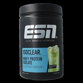 ESN Isoclear whey isolate pomme verte 908 g