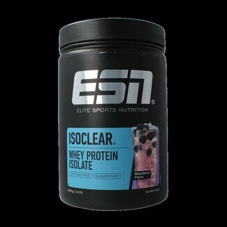 ESN Isoclear whey isolate blackberry 908 Gram