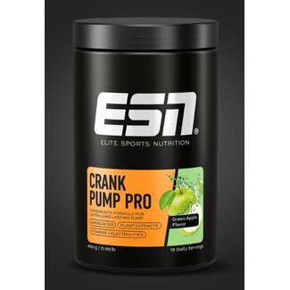 ESN Crank Pump Pro Pomme Verte 450 Grammes