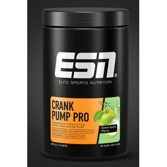 ESN Crank pump pro green apple 30g 25 Stuks