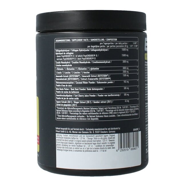 Perfect base mild raspberry red ginger 450 Gram