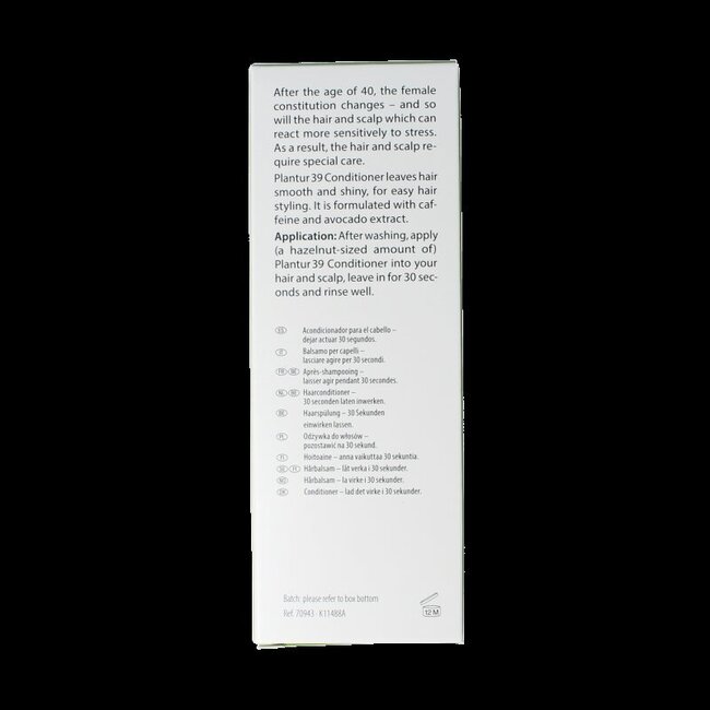 Caffeine conditioner 150 Milliliter