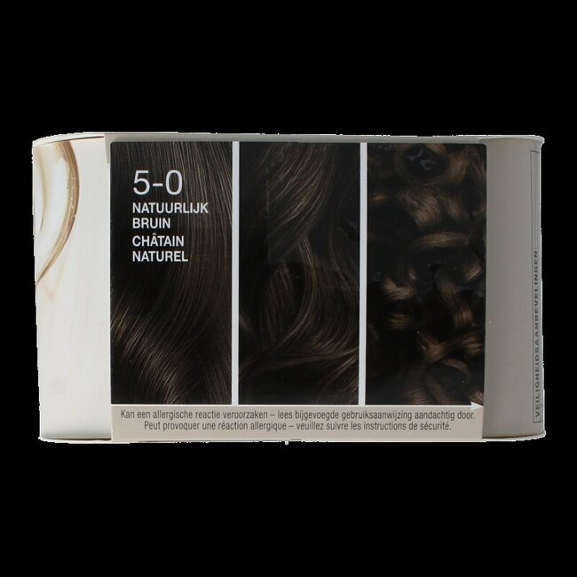 Creme supreme 5-0 bruin 1 Stuks