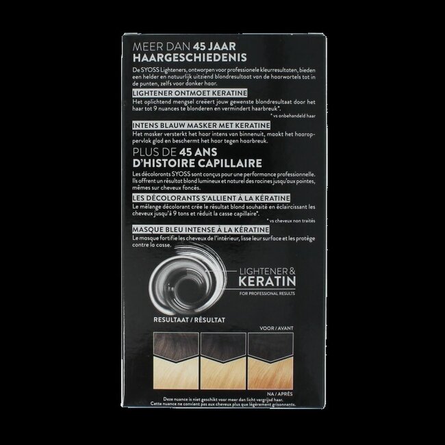 Syoss Color Baseline 13-0 Décolorant Ultra Plus - 1 Kit