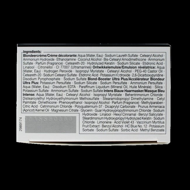 Syoss Color Baseline 13-0 Décolorant Ultra Plus - 1 Kit