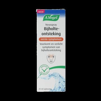A Vogel Spray nasal sinus premiers symptômes 20 ml