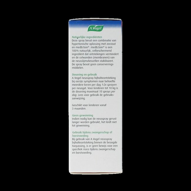 Spray nasal sinus premiers symptômes 20 ml