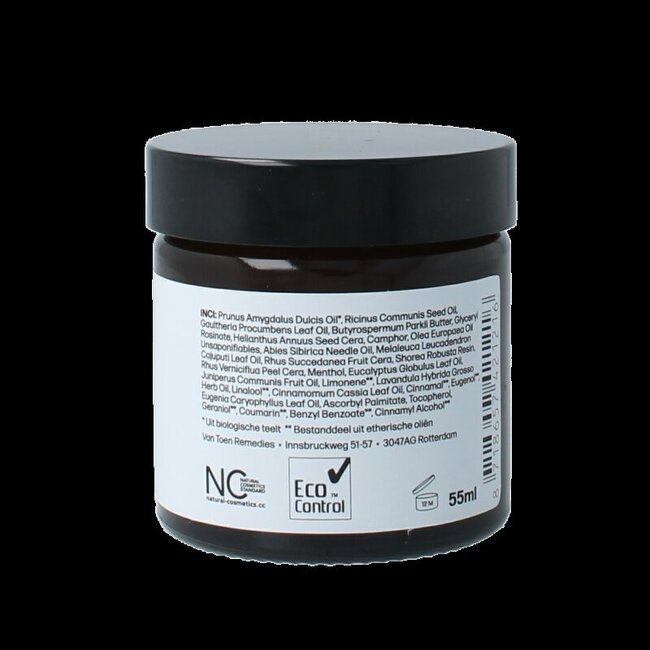 Baume chauffant 55 ml