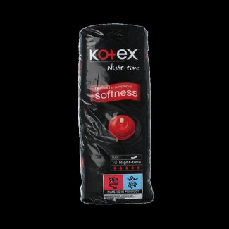 Kotex Maxi nuit 10 pièces
