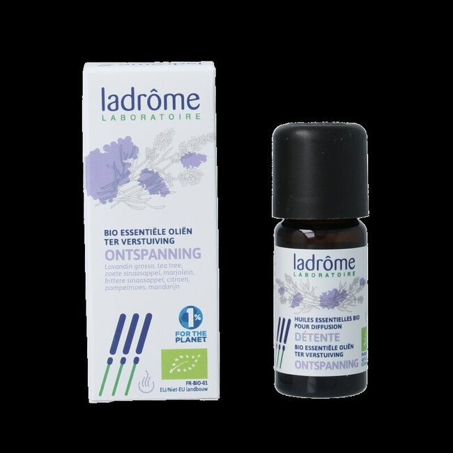 Ontspanning - etherische olie 10 Milliliter