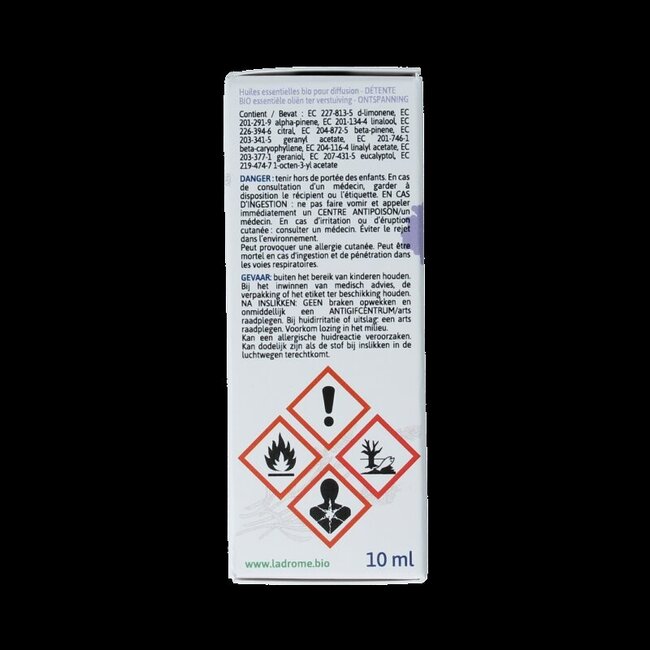 Ontspanning - etherische olie 10 Milliliter