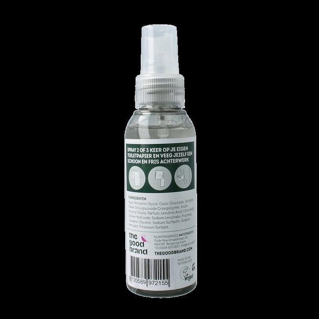 Buddy toiletpapier spray 100 Milliliter