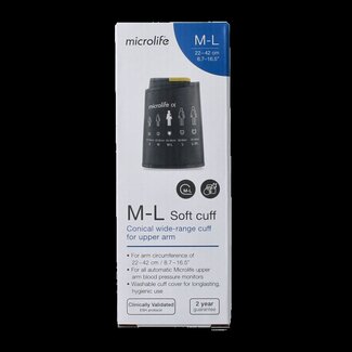 Microlife Manchet 4G soft maat M-L (22-42cm) 1 Stuks