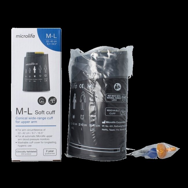 Manchet 4G soft maat M-L (22-42cm) 1 Stuks