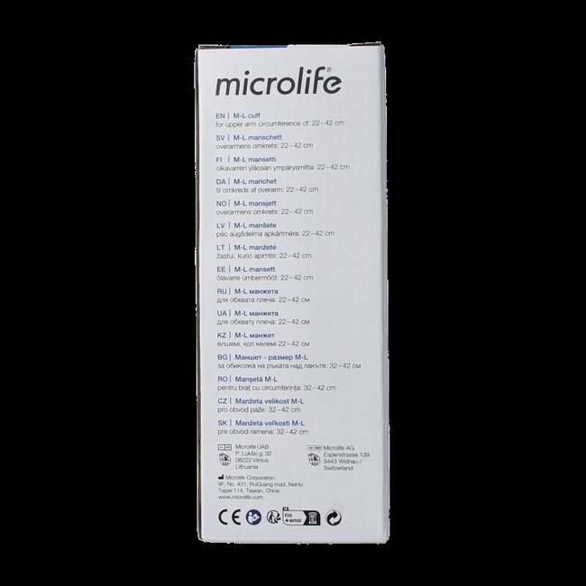 Manchet 4G soft maat M-L (22-42cm) 1 Stuks