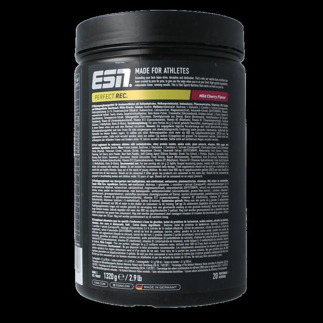 Perfect rec mild cherry 1320 Gram