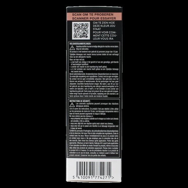 Color baseline 5-1 light brown 1 Set