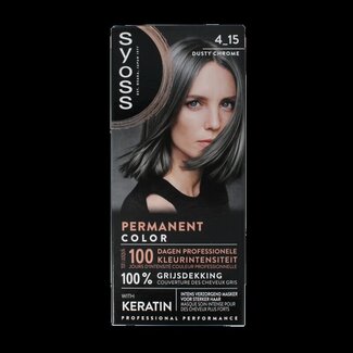 Syoss Color baseline 4-15 dusty chrome 1 Set