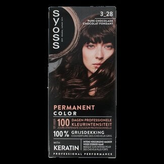 Syoss Color baseline 3-28 dark chocolate 1 Set
