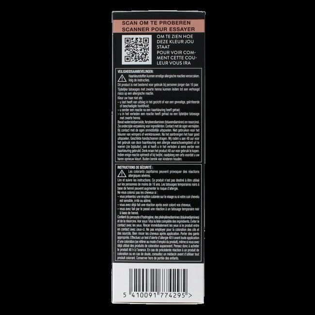 Color baseline 3-28 dark chocolate 1 Set