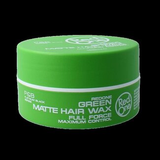 Red One Haarwax green matte wax 150 Milliliter