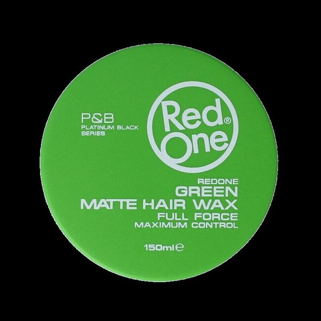 Haarwax green matte wax 150 Milliliter