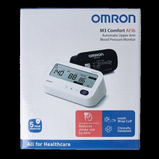 Omron Bloeddrukmeter OMR-M3COMF 1 Stuks