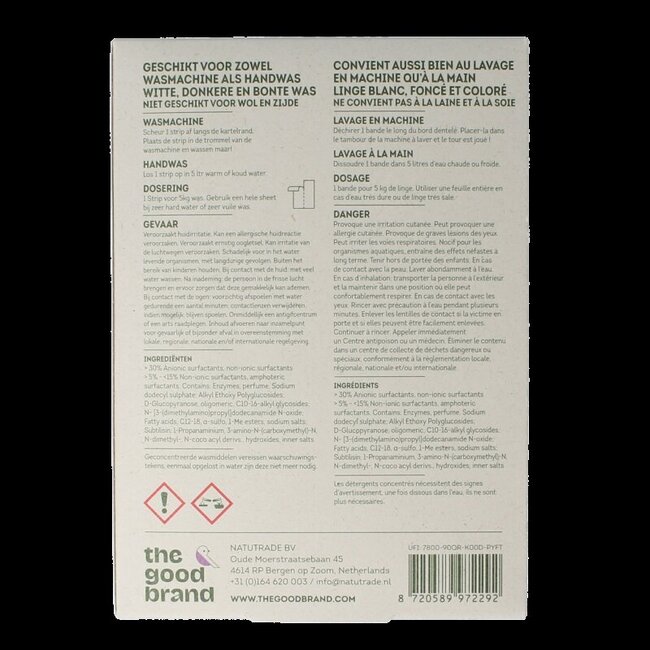 Wasstrips lavender 32 Stuks